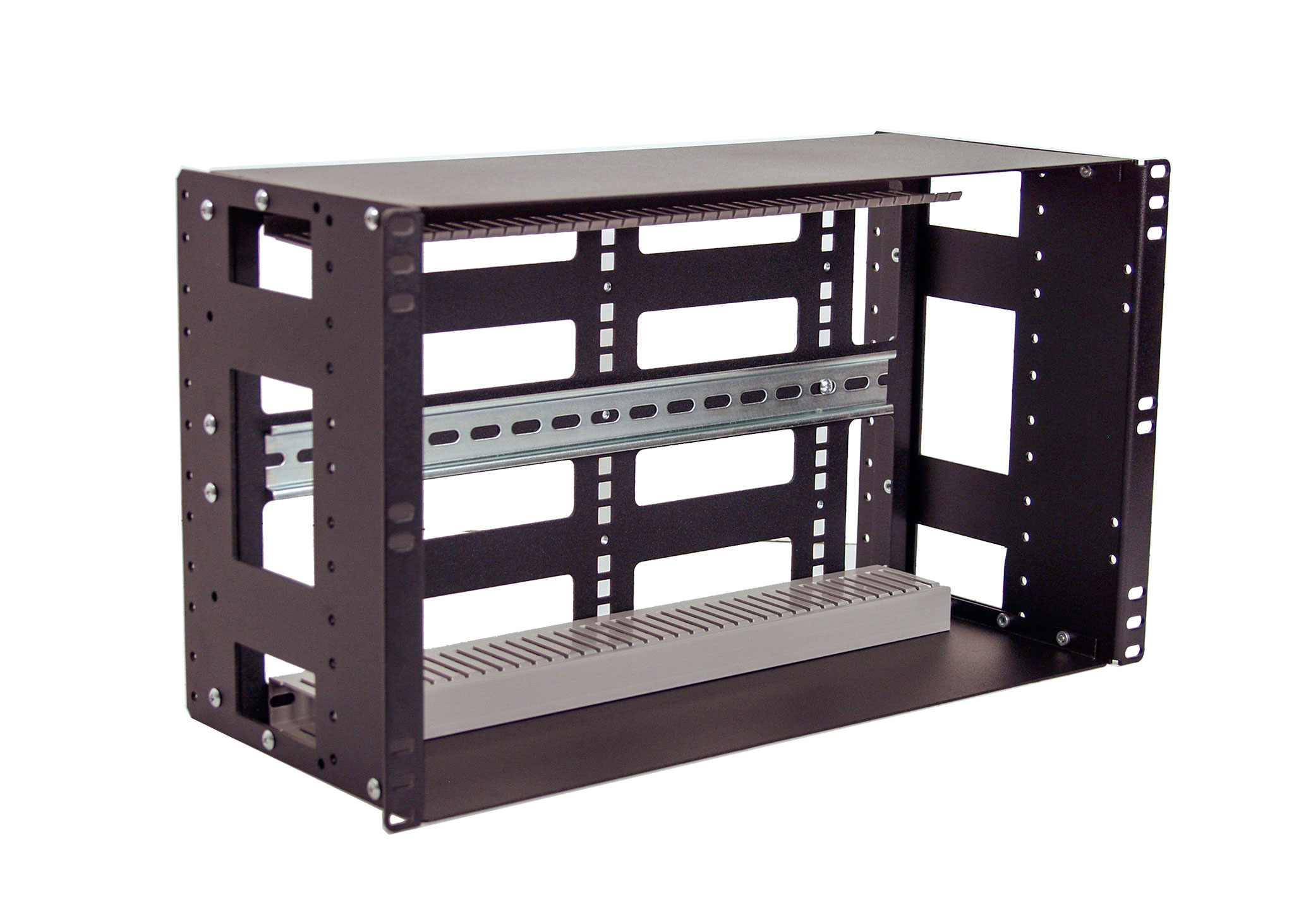 6U Rackmount Din Rail Panel Box