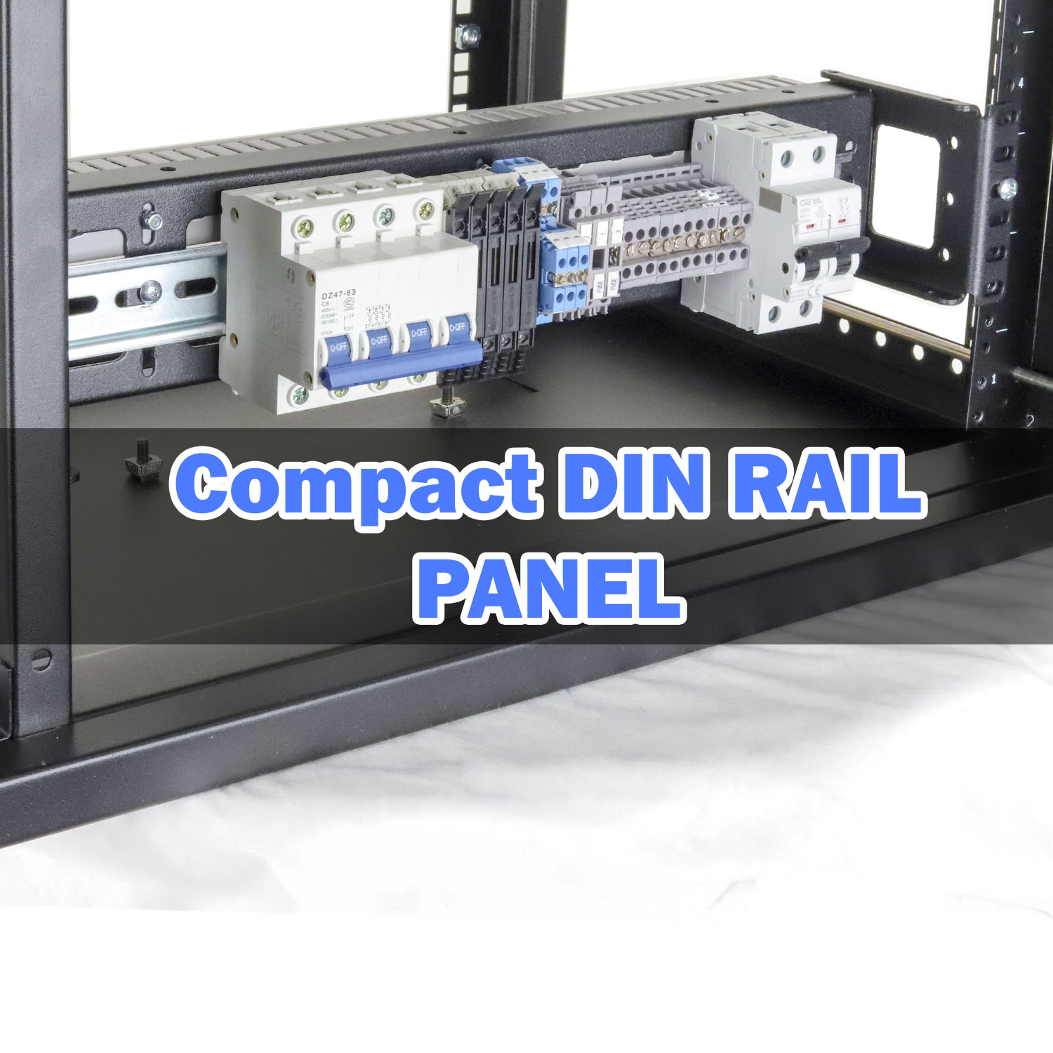 3" Din Rail Panel