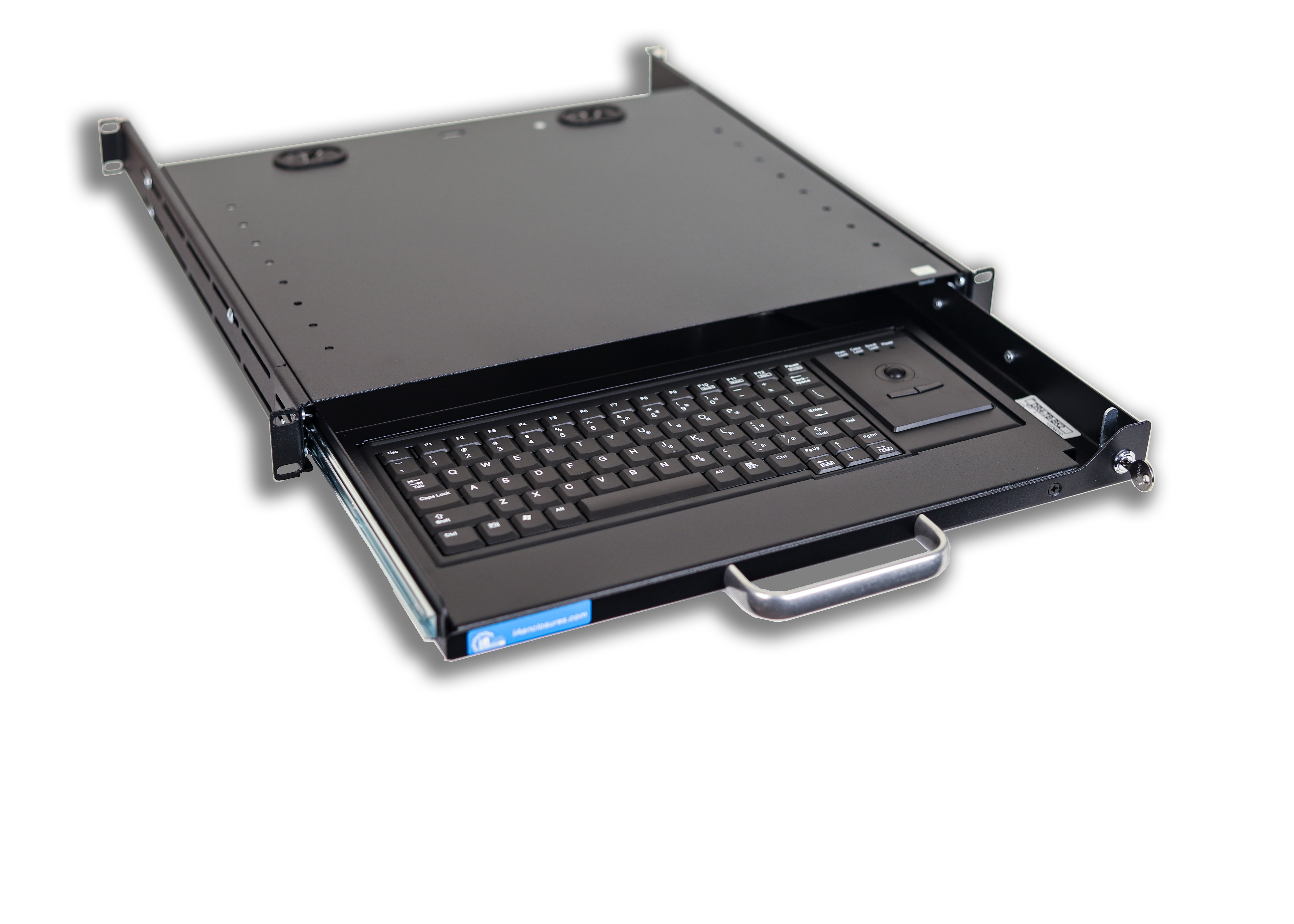 DR4-TB-BK2 Rackmount Keyboard