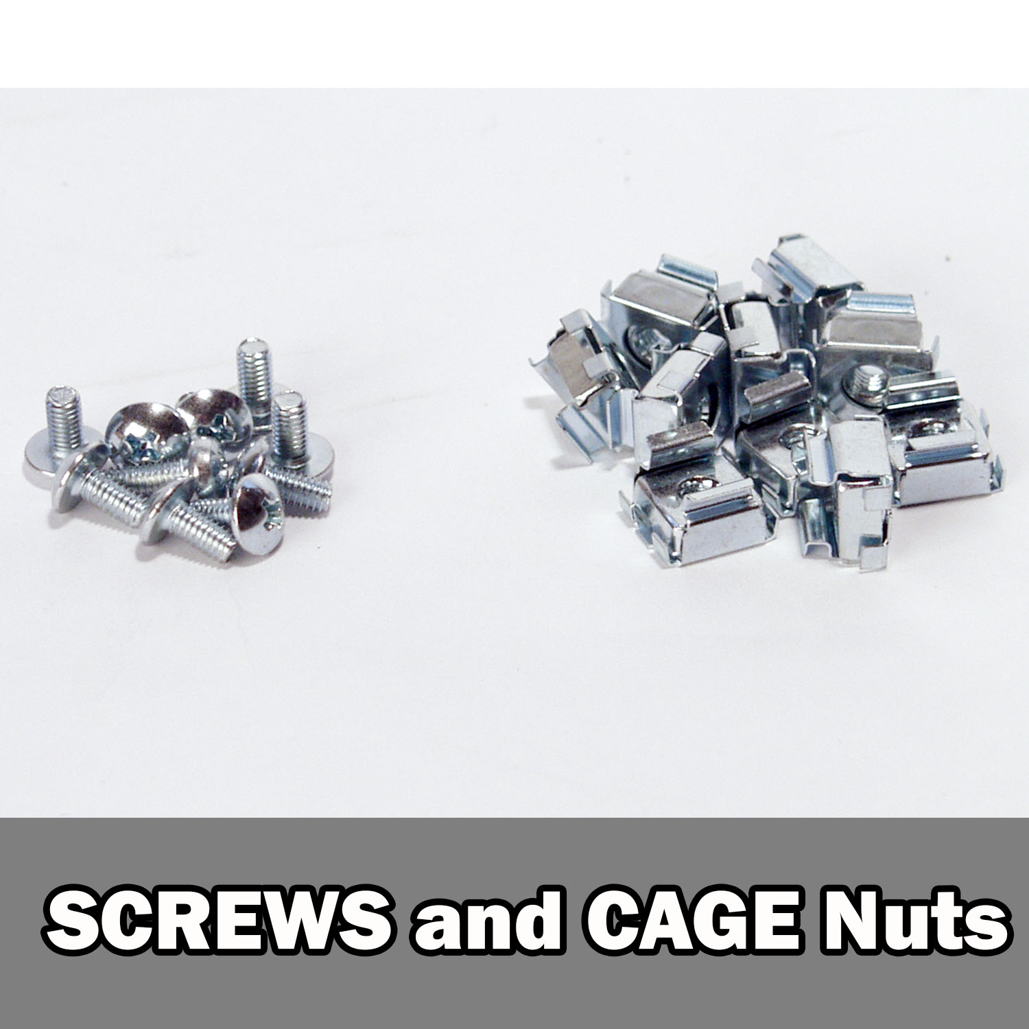 Screws and Cage Nuts