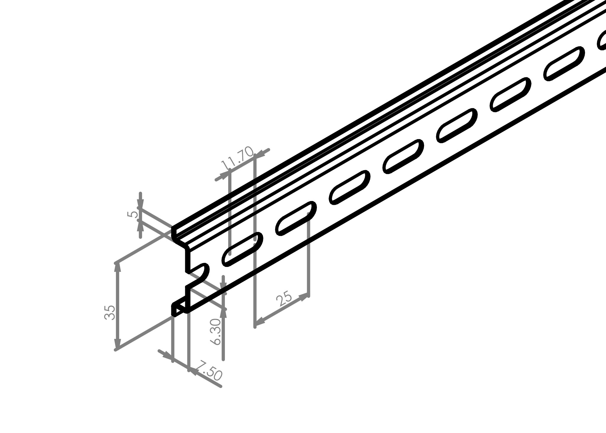 1U Rackmount Shelf