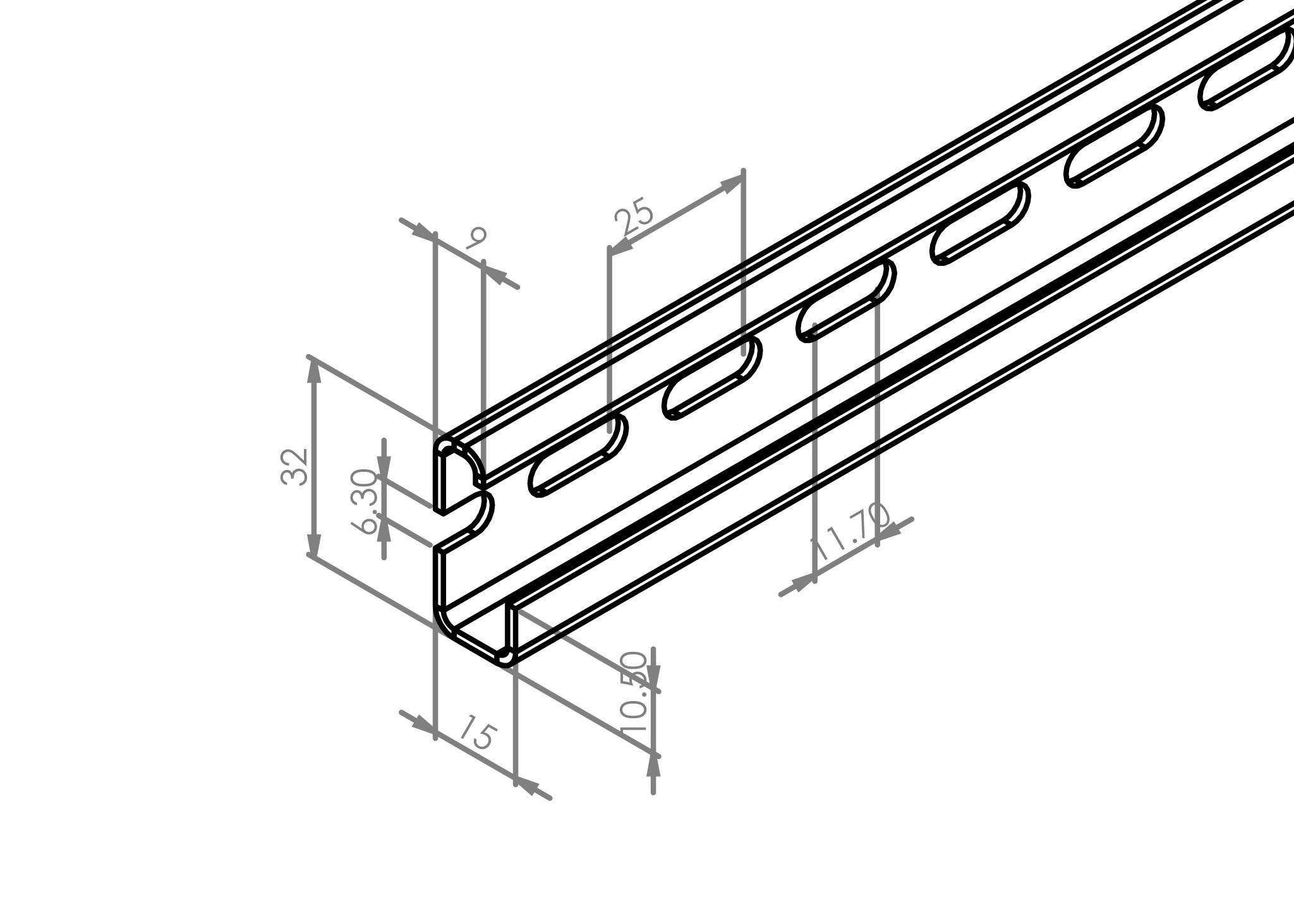 1U Rackmount Shelf