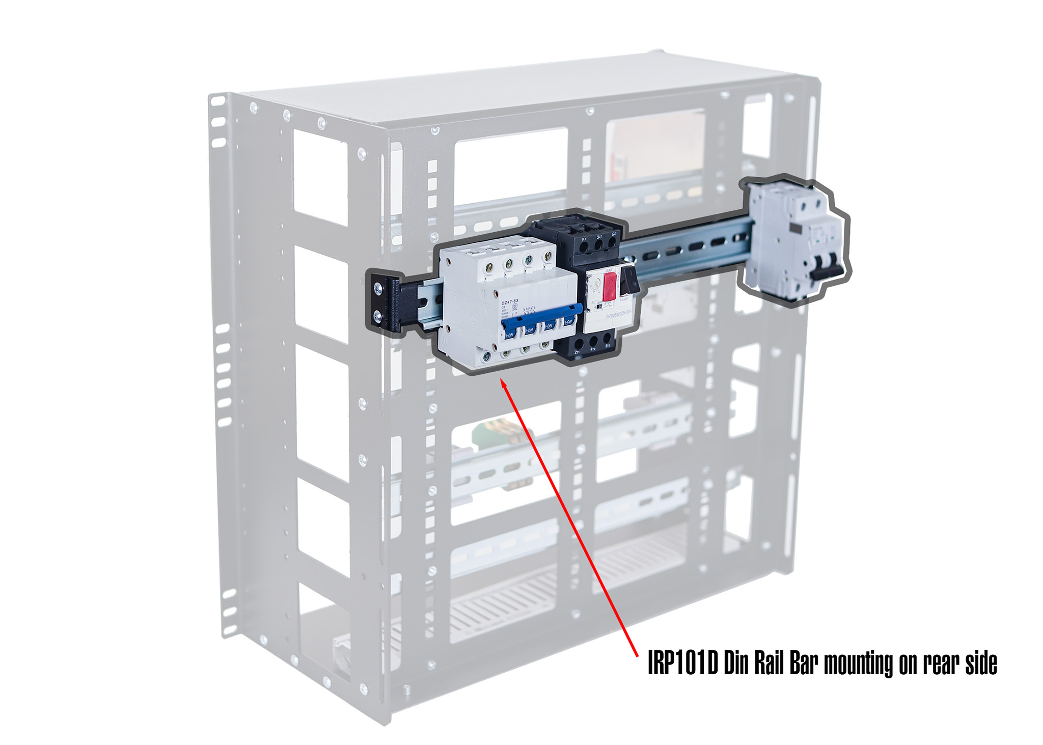 1U Rackmount Shelf