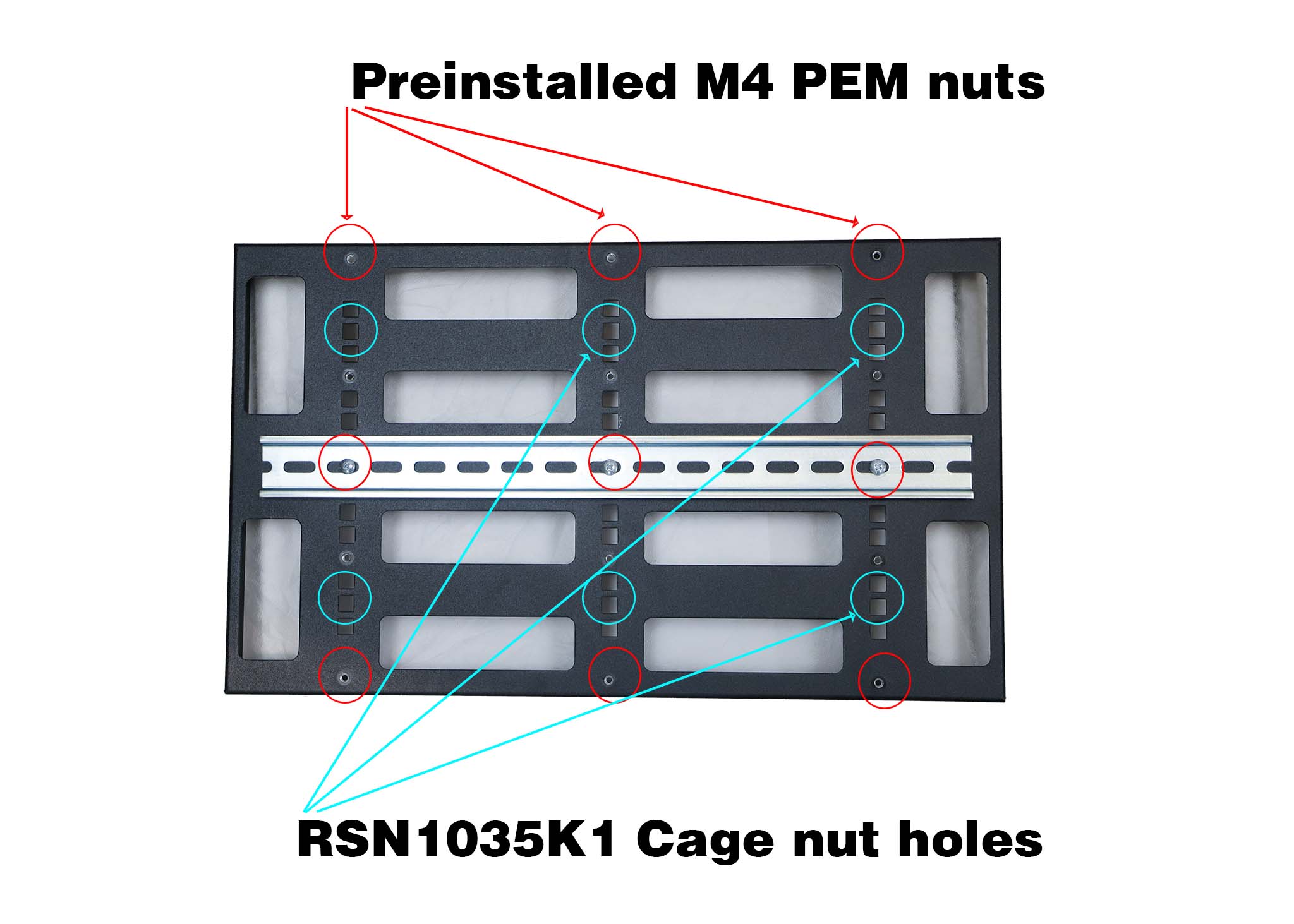 2U 23 inch to 19 in rack reducer brackets