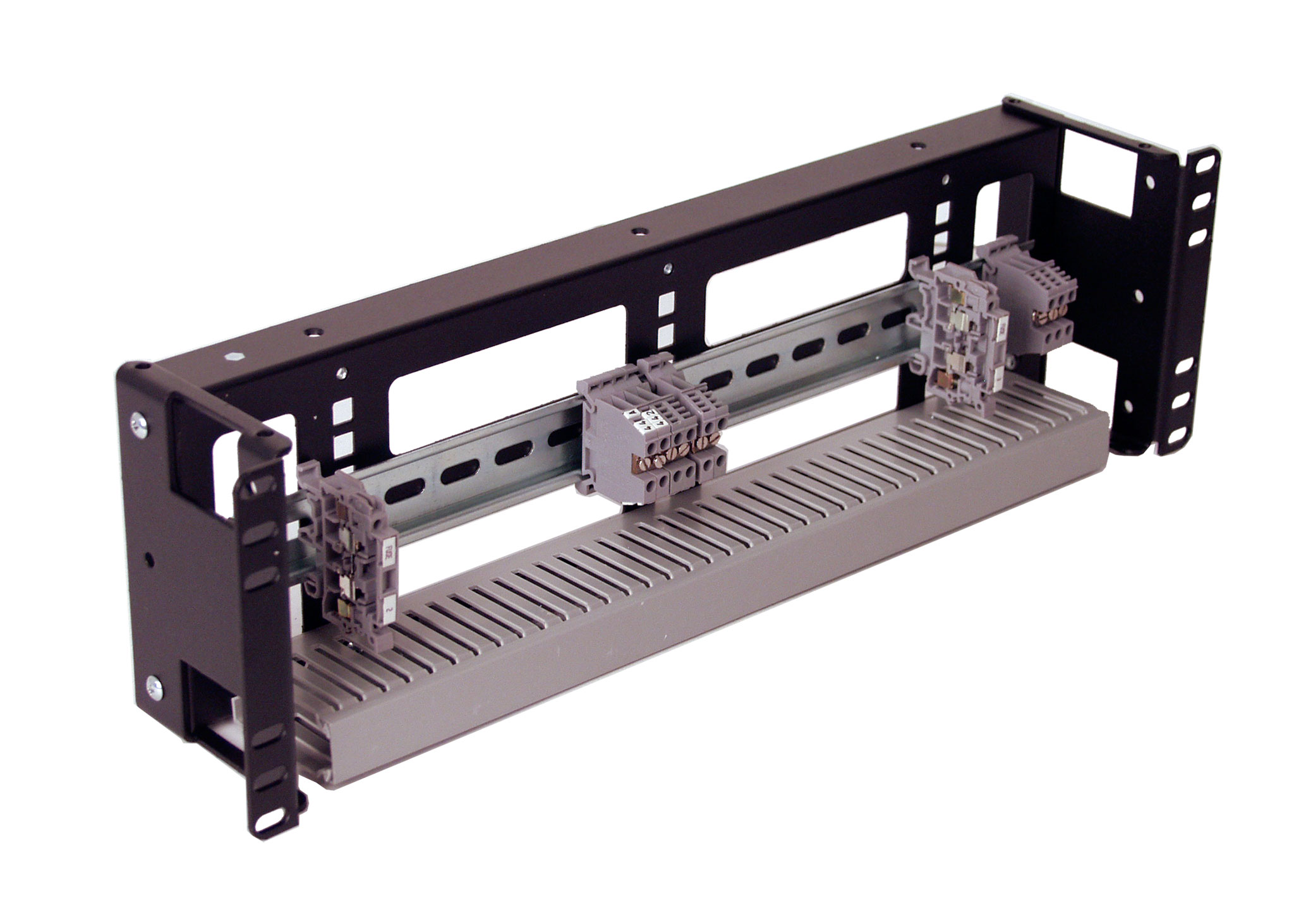 IRP1033D 3U DIN Rail Panel