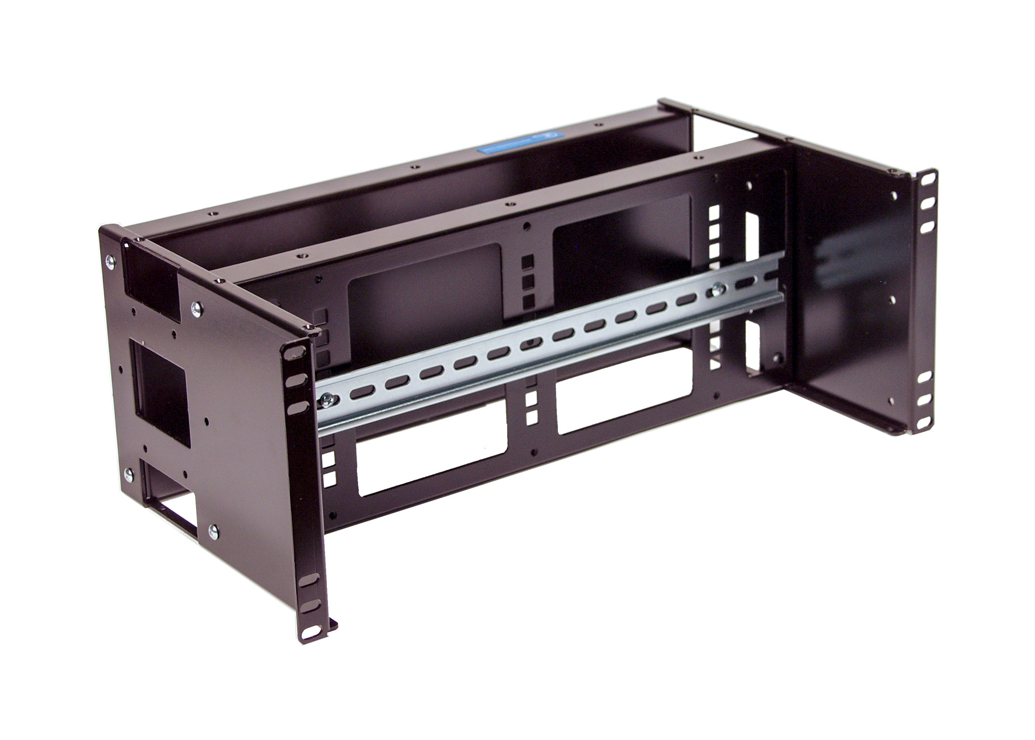 IRP10425DS 4U Rackmount Dual Solid and DIN Rail panel