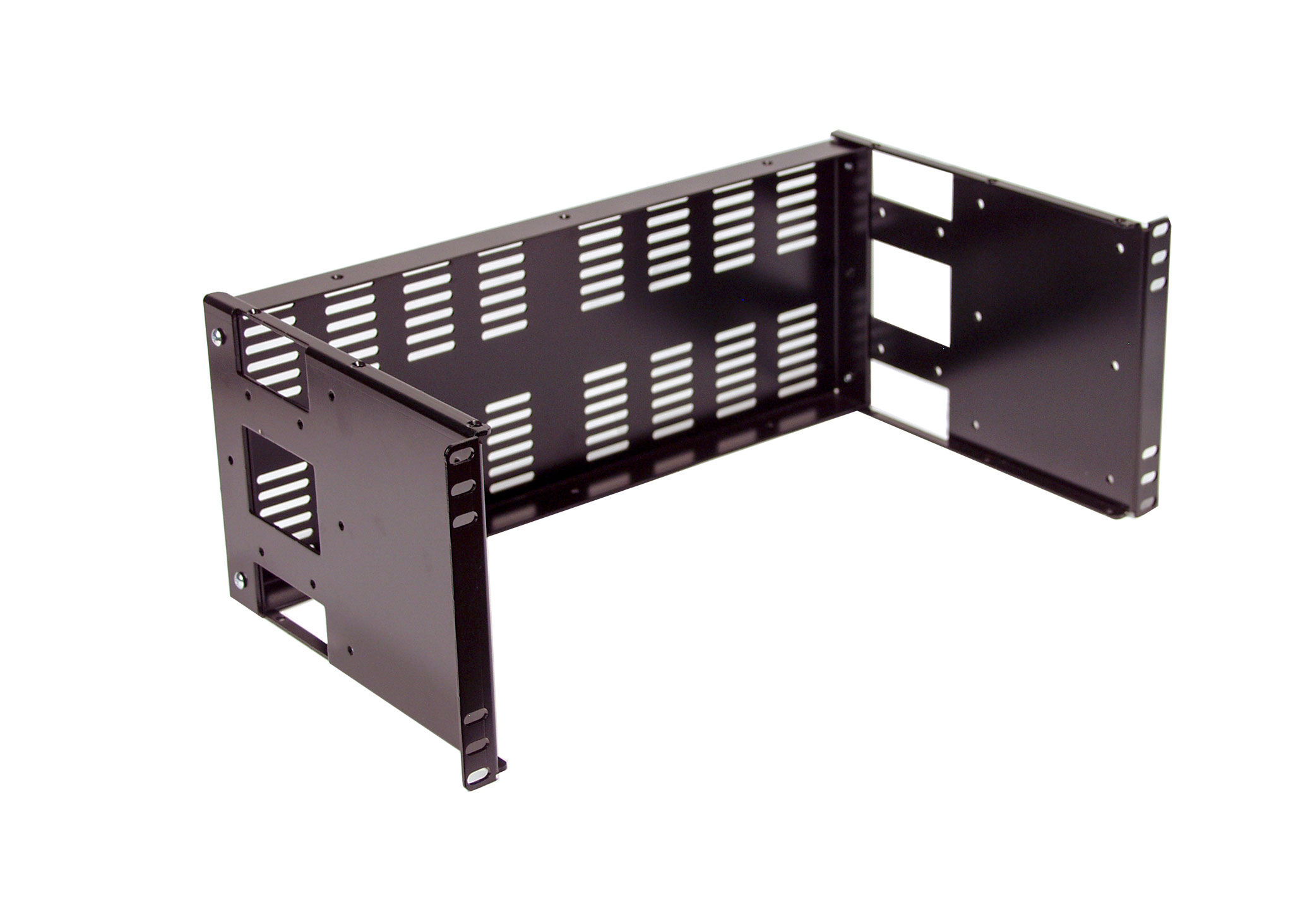 IRP10425V 4U 9.84 inch Rackmount Slotted panel