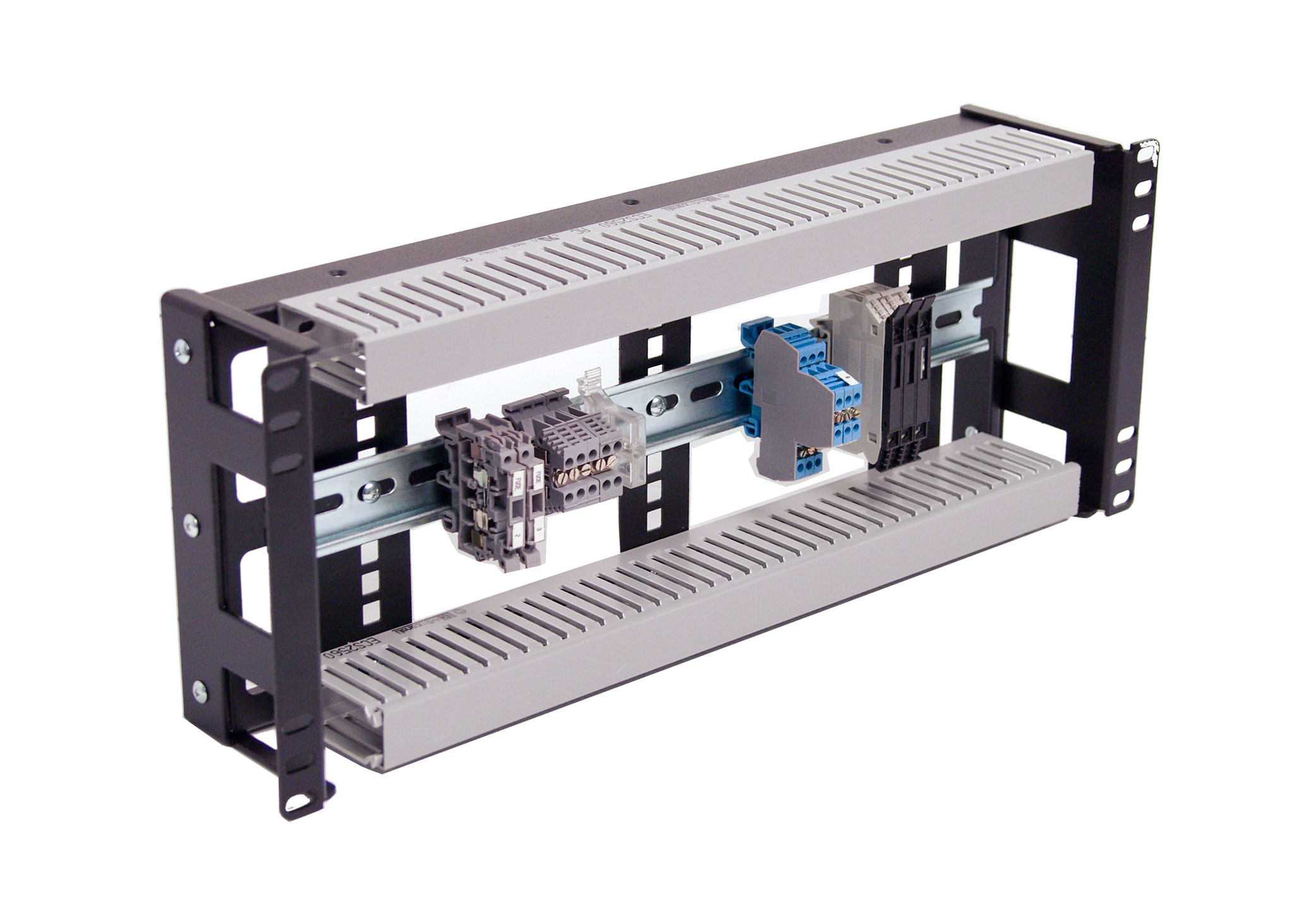 IRP1043D 4U DIN Rail Panel