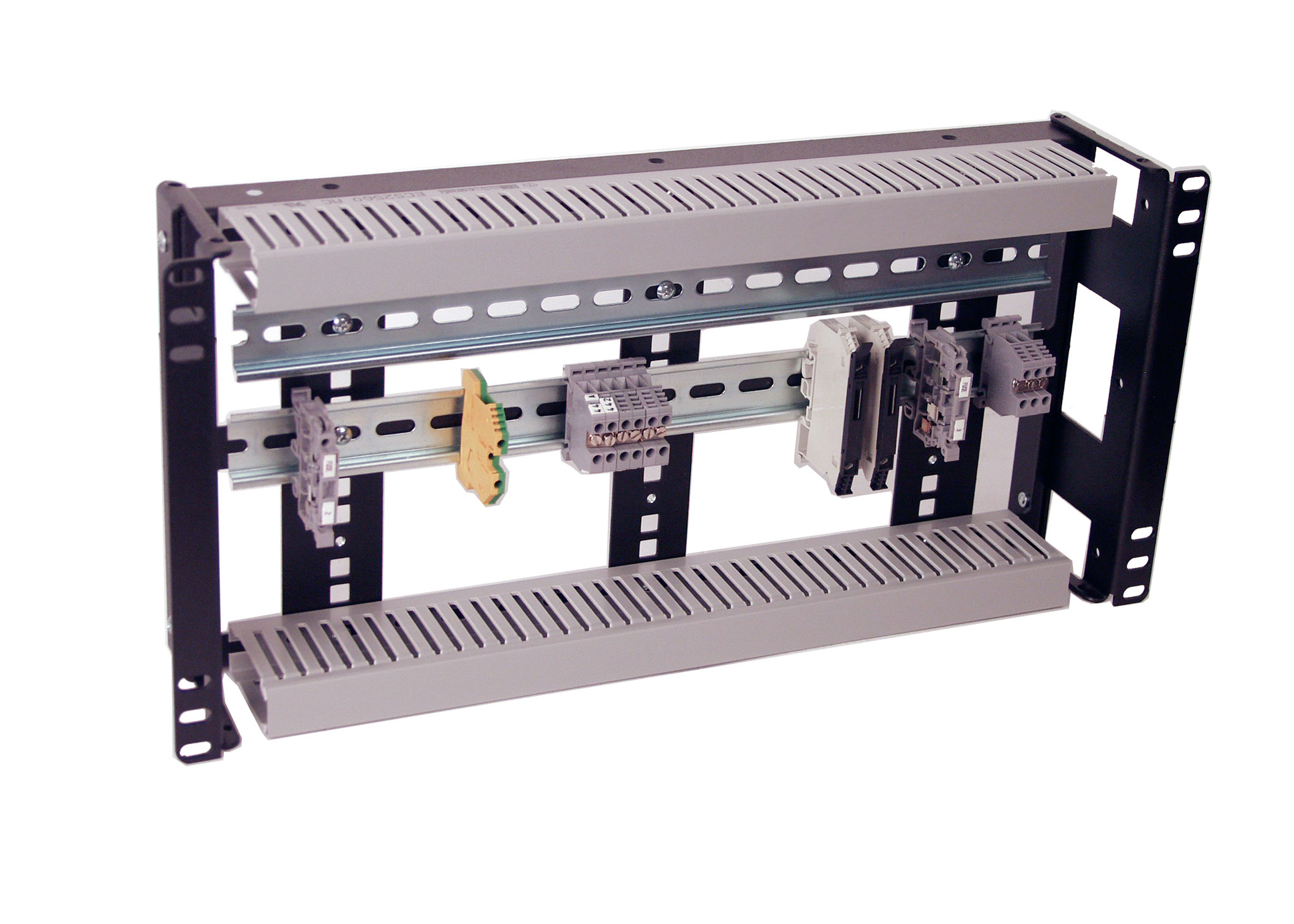 IRP1053D 5U DIN Rail Panel