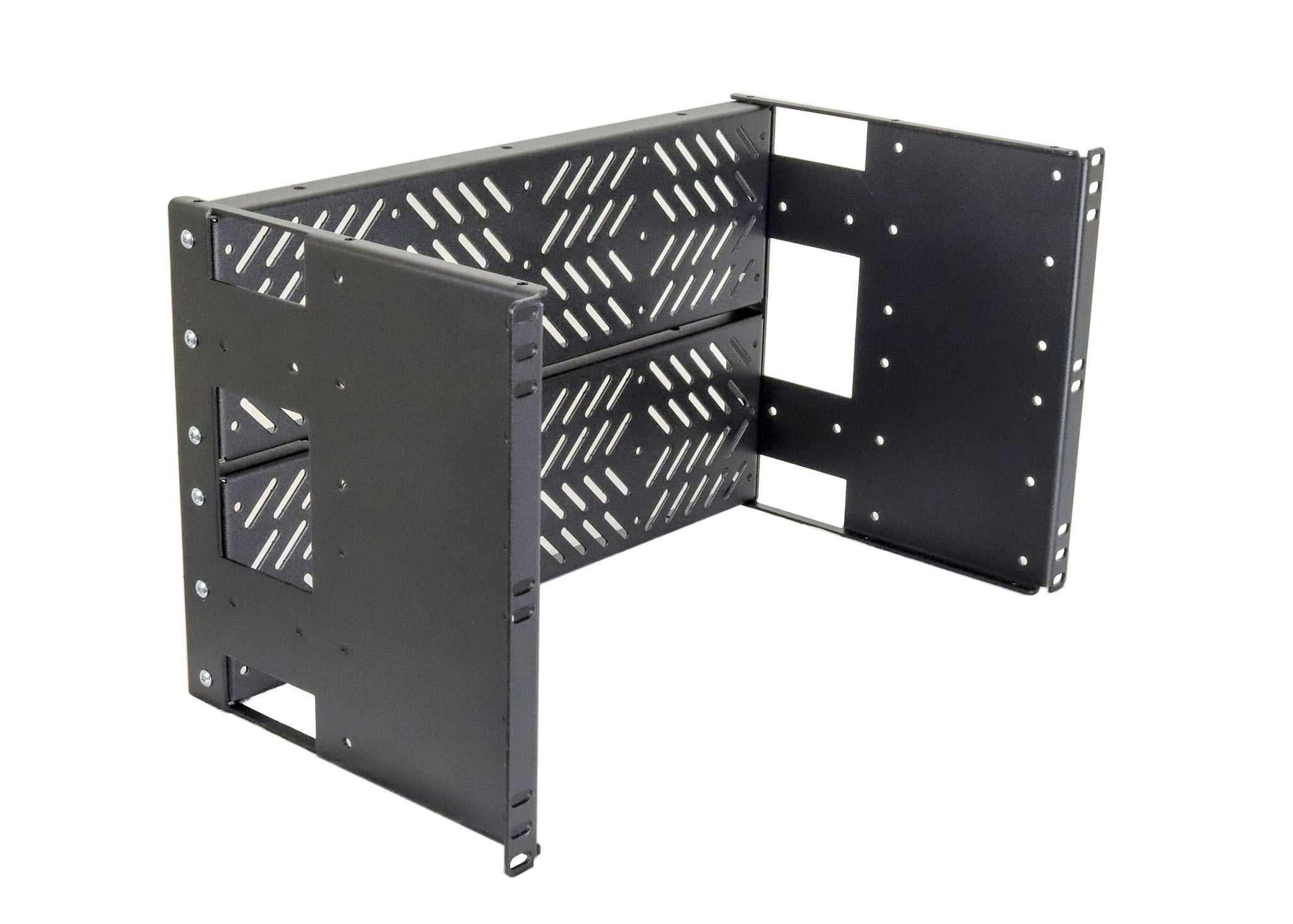 IRP10625V 6U 9.84 inch Rackmount Slotted panel