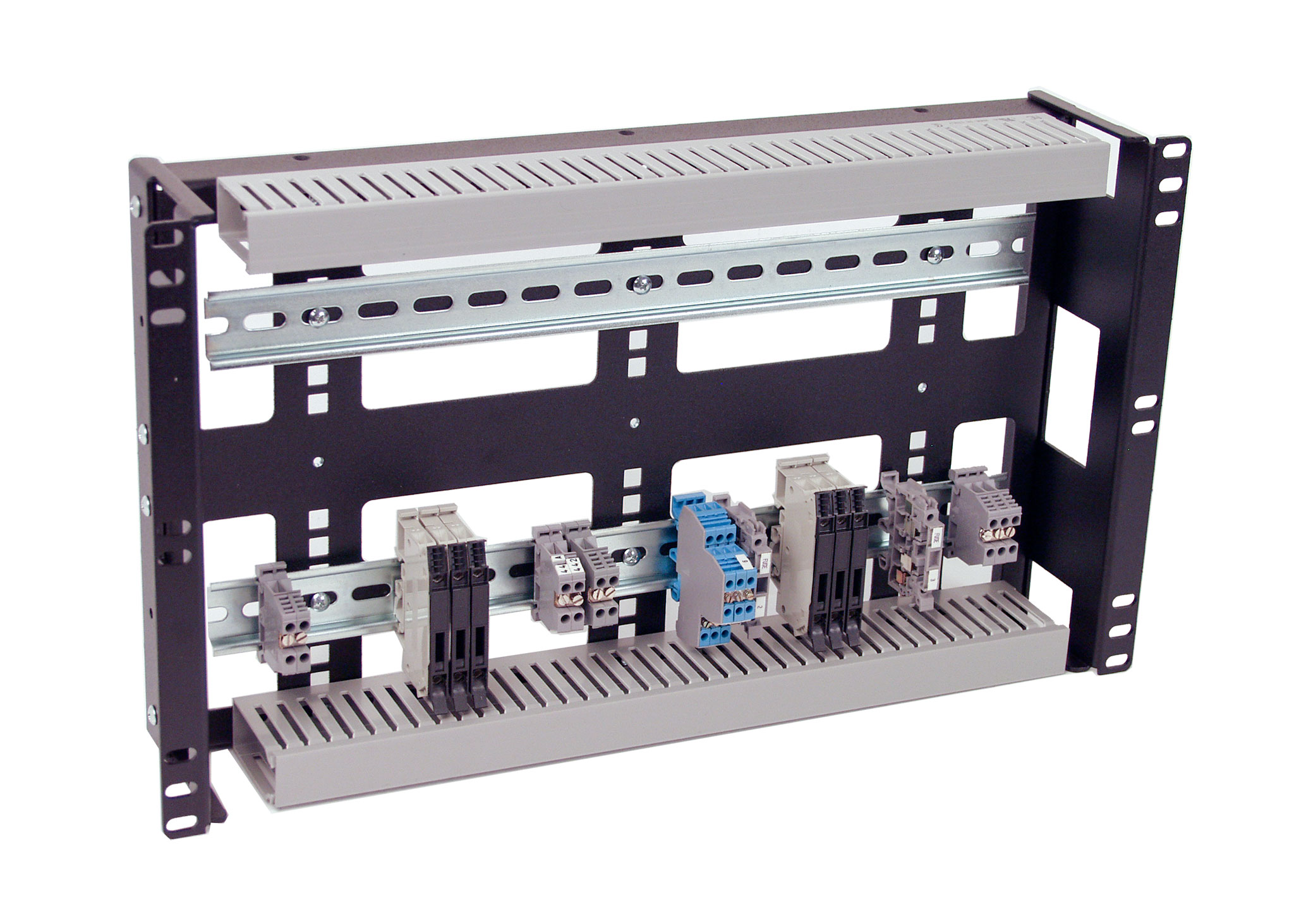 IRP1063D 6U DIN Rail Panel