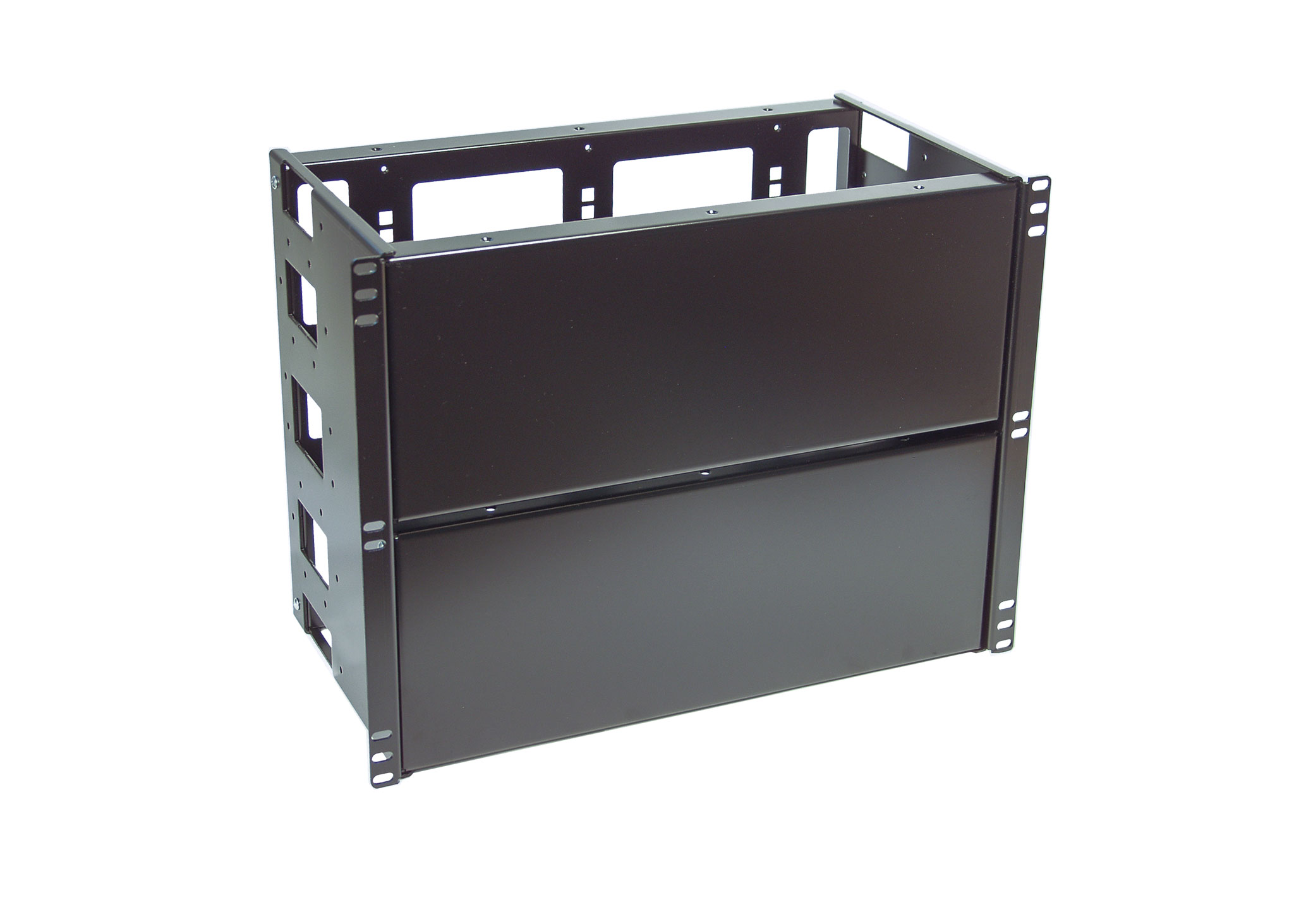 IRP10825DS 8U Rackmount Dual Solid and DIN Rail panel