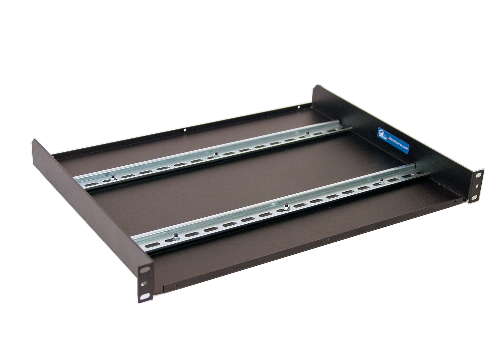 IRP20113D 1U 13.34 inch DIN Rail shelf