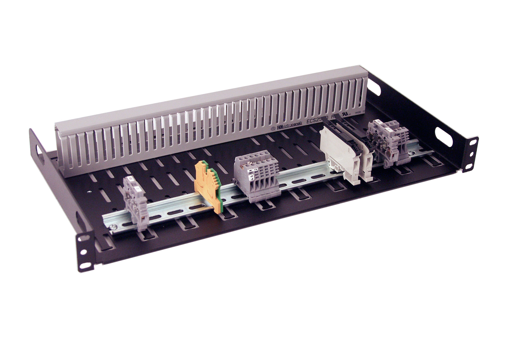 IRP20123S211 1U 9.2 inch DIN Rail shelf