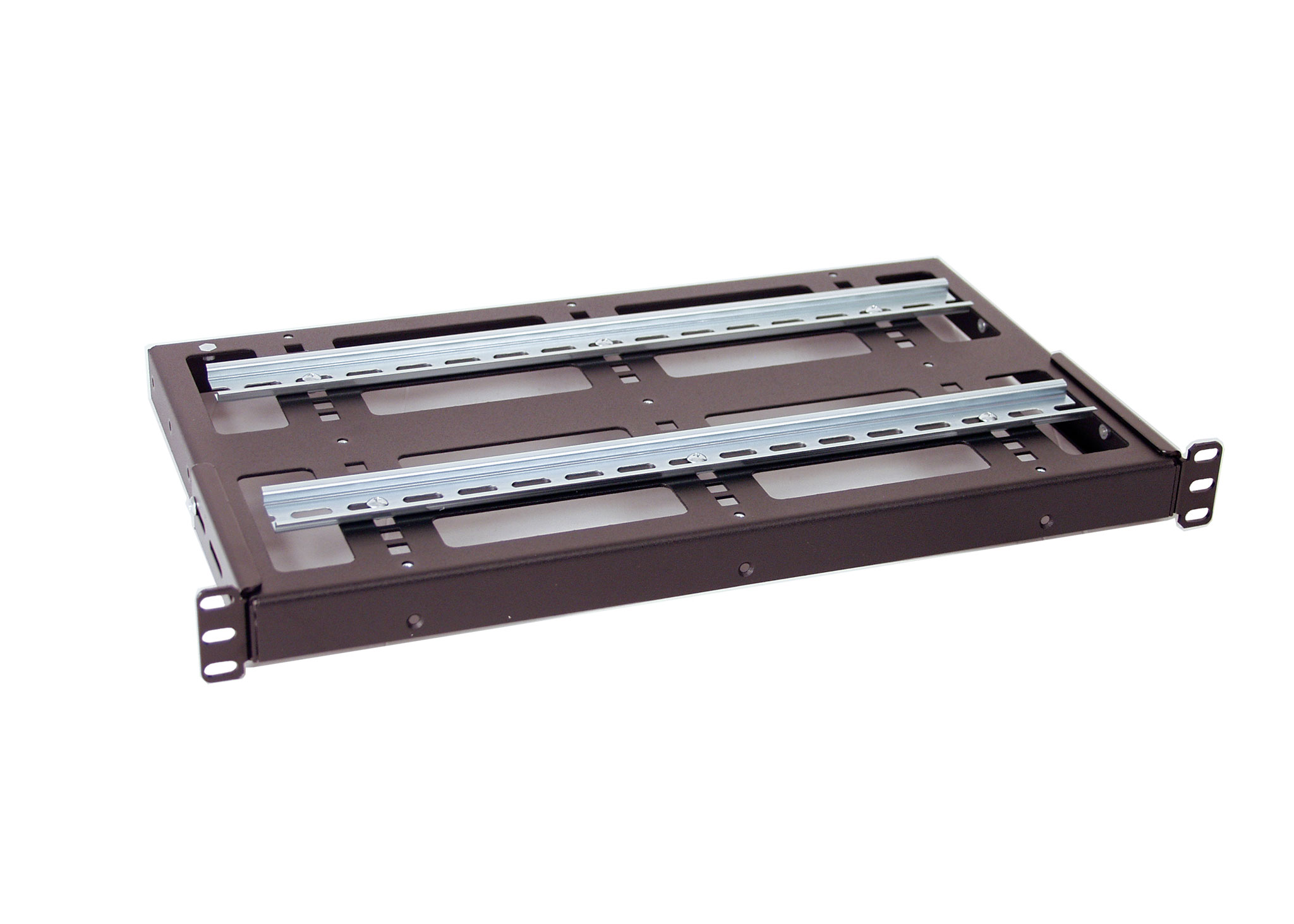 IRP201D10 1U 10.22 inch DIN Rail shelf