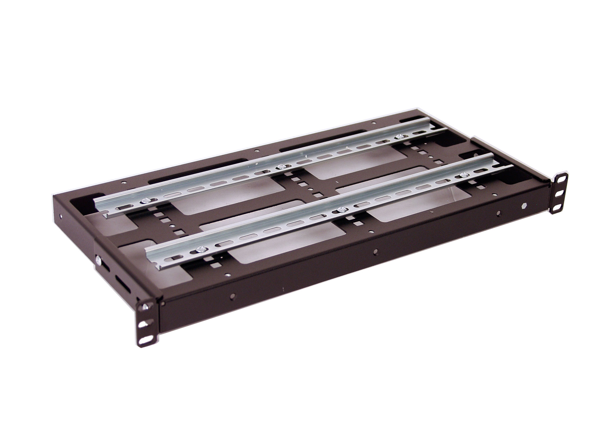 IRP201D8 1U 8047 inch DIN Rail shelf