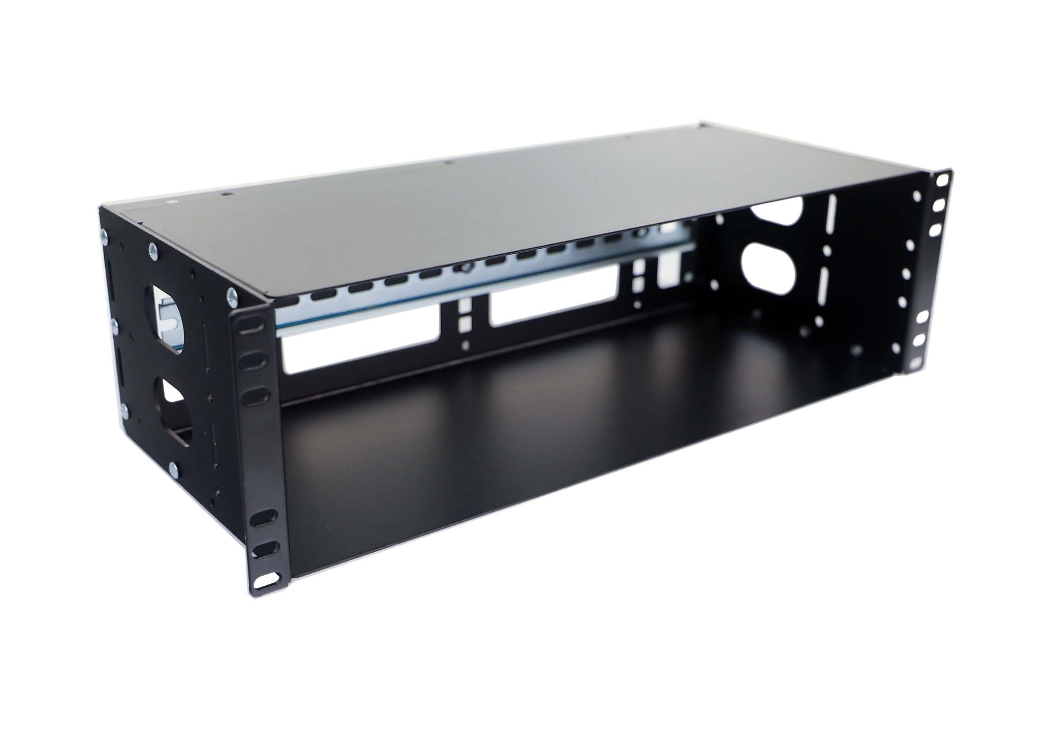 IRP208DB-3U 3U 8 inch deep DIN Rail Box