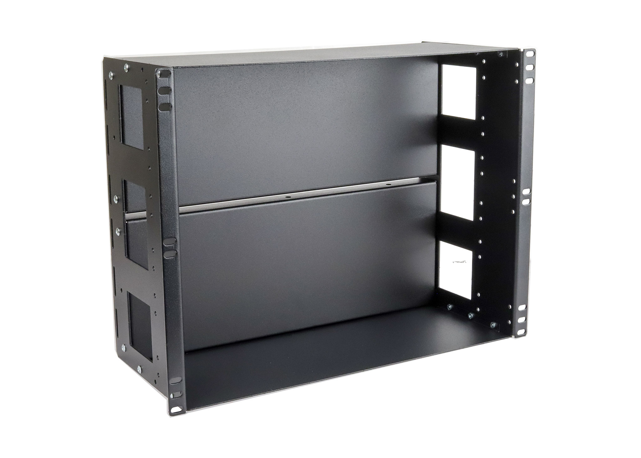 IRP208SB-8U 8U 8 inch deep solid pane Box