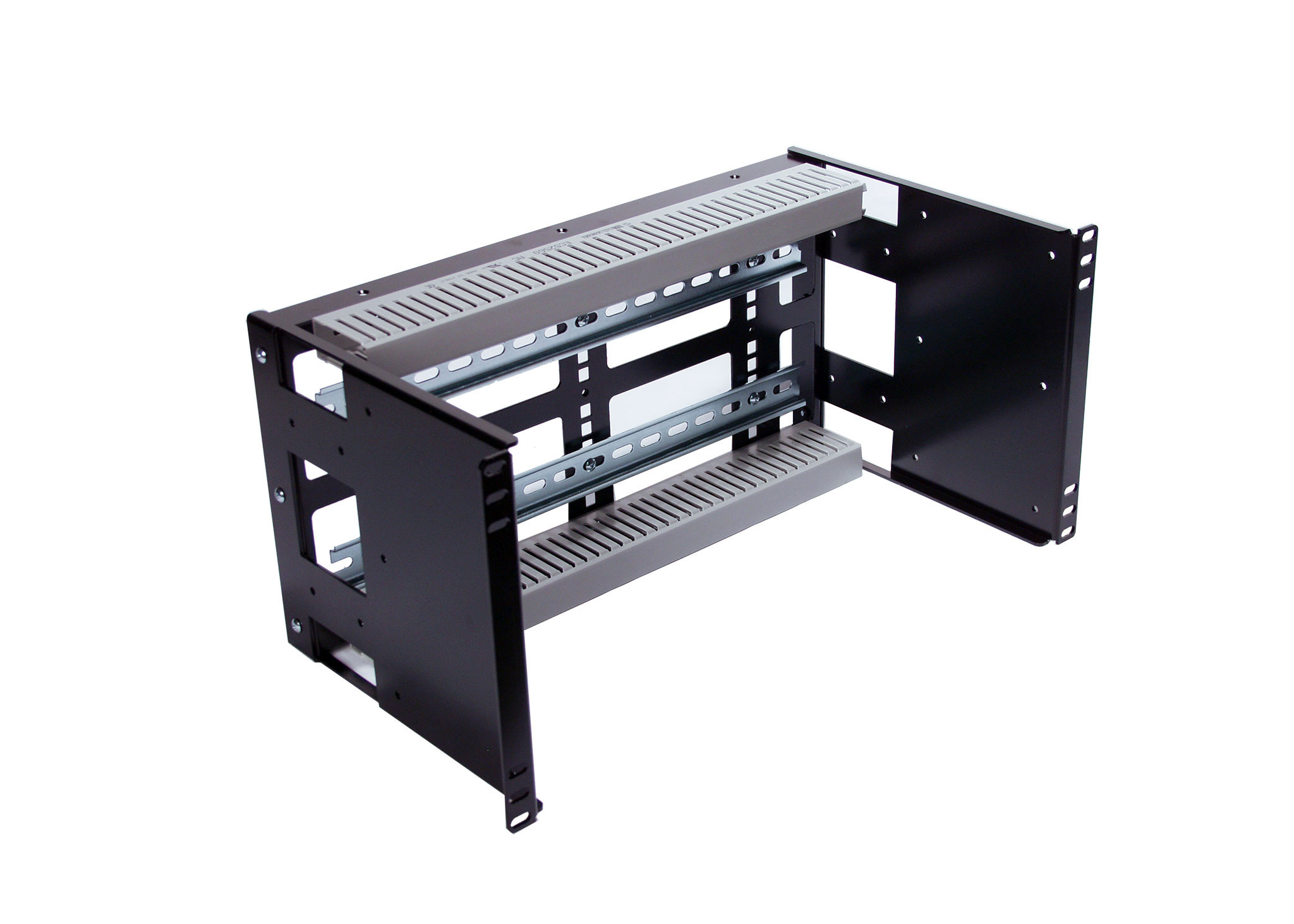 RCB1118BK15 5U DIN Rail Panel