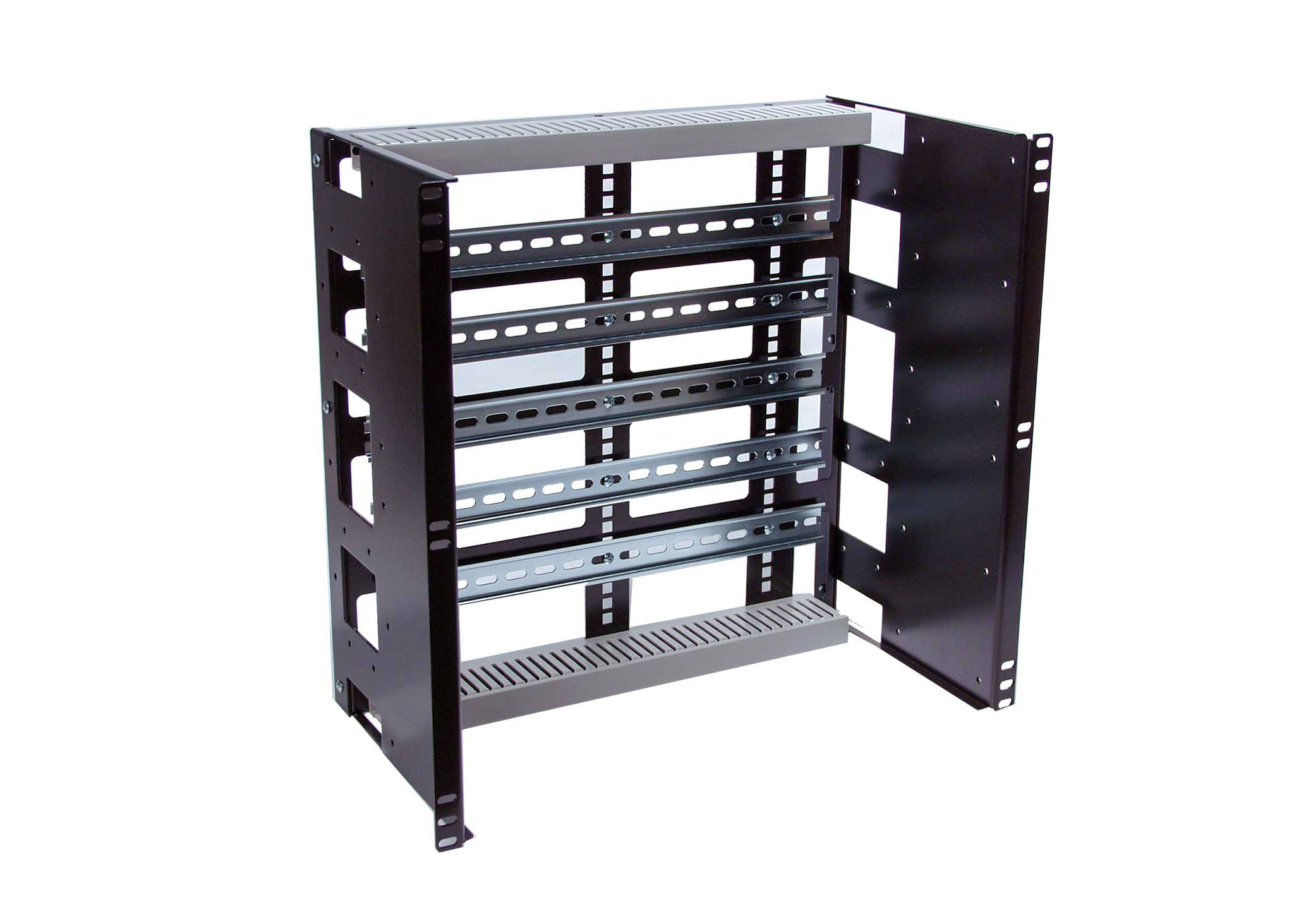 RCB1138BK15 8U DIN Rail Panel