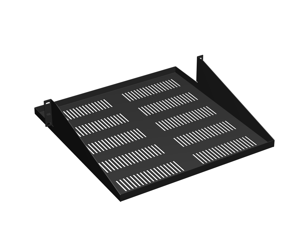 ISF1108VP 1U Rackmount Shelf