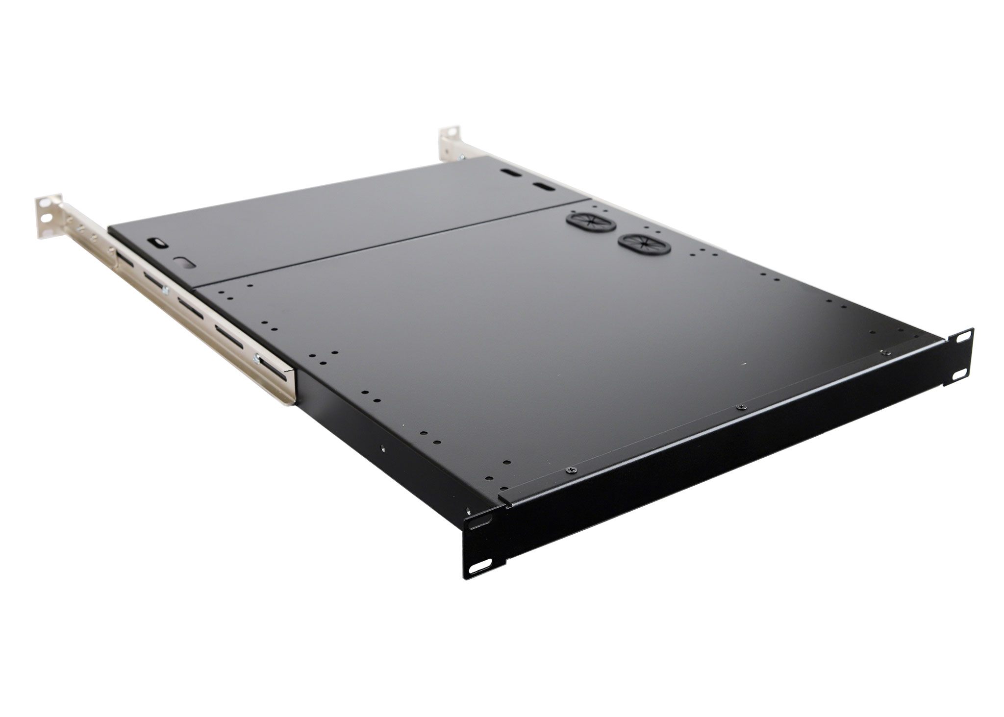 RSF1031BK11F4K1 1U Rackmount Shelf