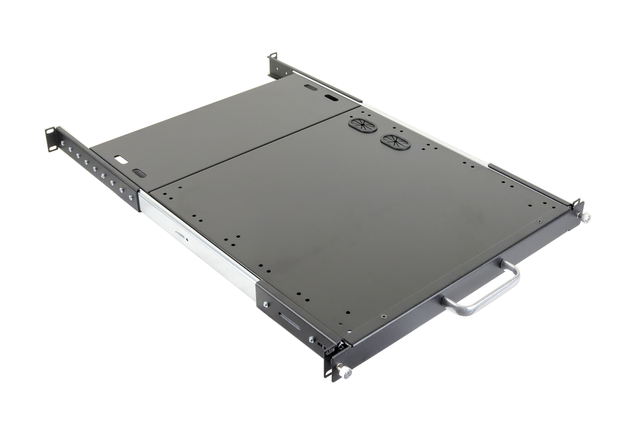 RSF1041LC 1 1U Rackmount Sliding Shelf