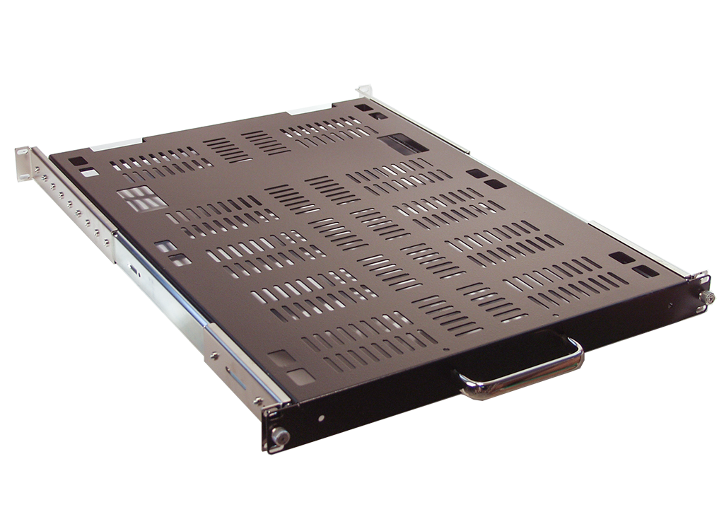 RSF1041LC 1 1U Rackmount Sliding Shelf