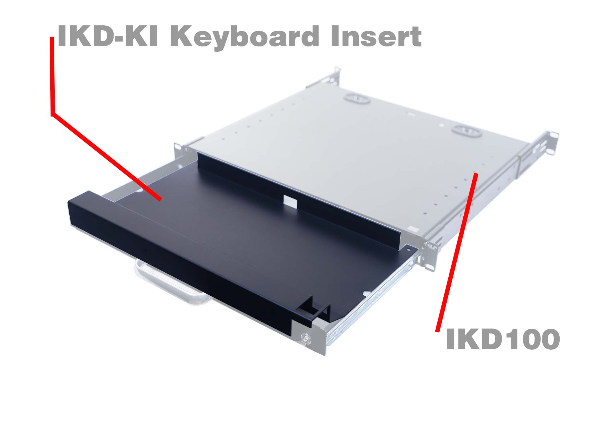 IKD1-KI Keyboard Insert Location