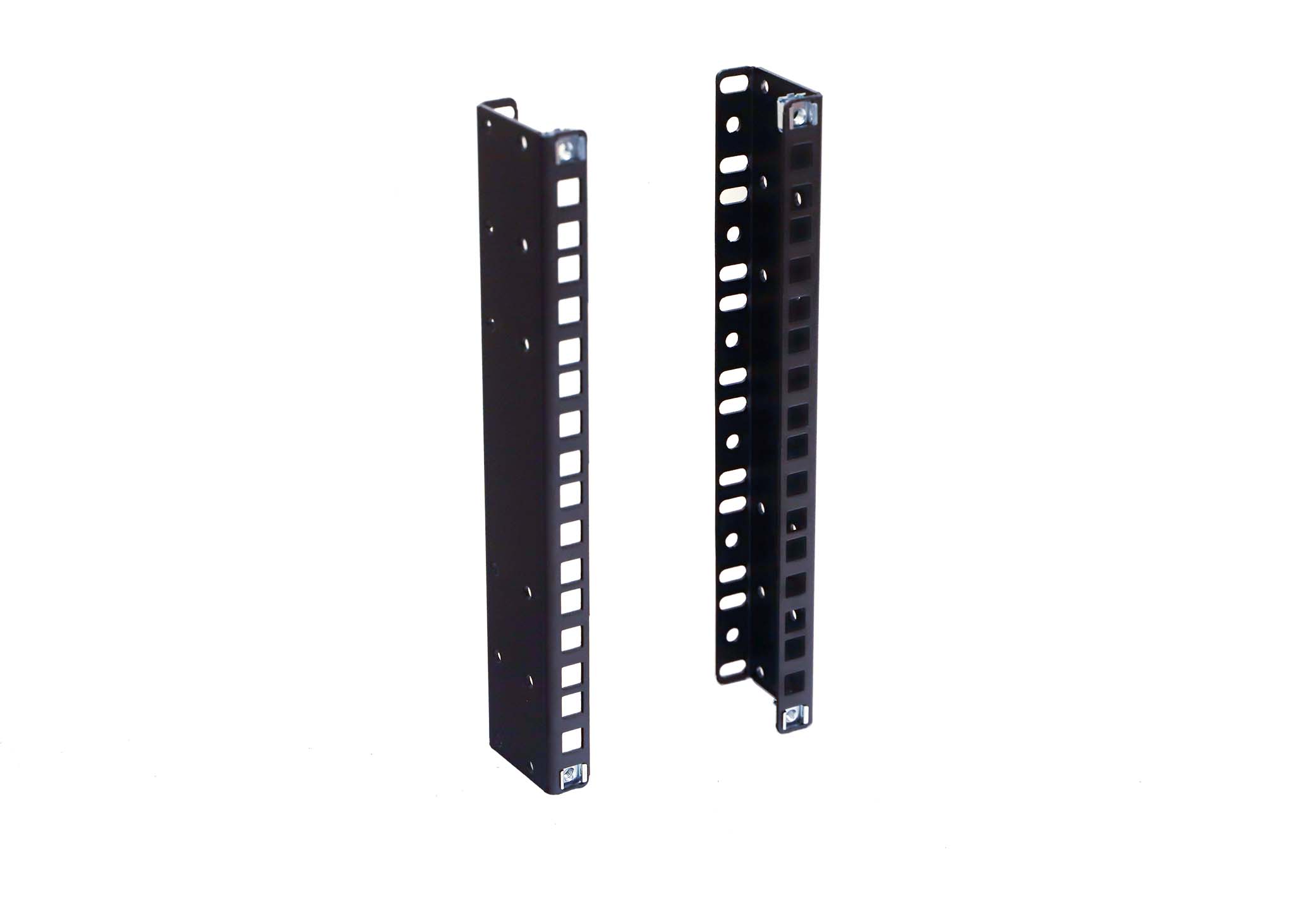 IAENCLOSURES IAB102V10-4U 4U 2 inch rack extender brackets for EIA standard 19 inch, 23 inch and 24 inch wide rack cabinet