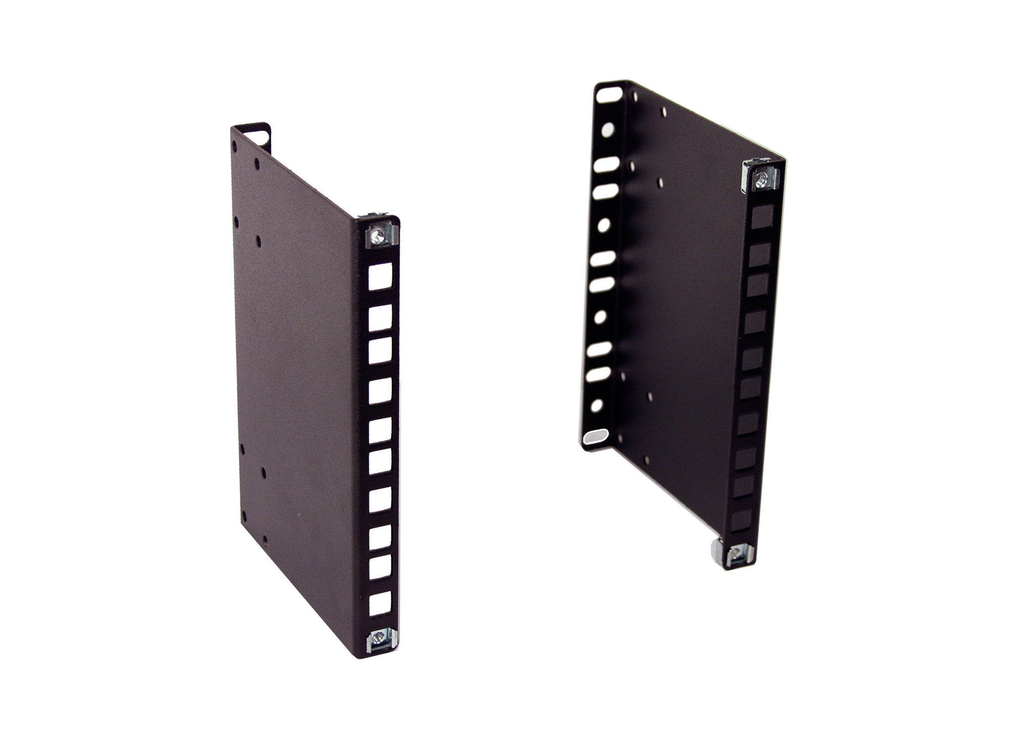 IAENCLOSURES IAB105V10-4U 4U 5 inch rack extender brackets for EIA standard 19 inch, 23 inch and 24 inch wide rack cabinet