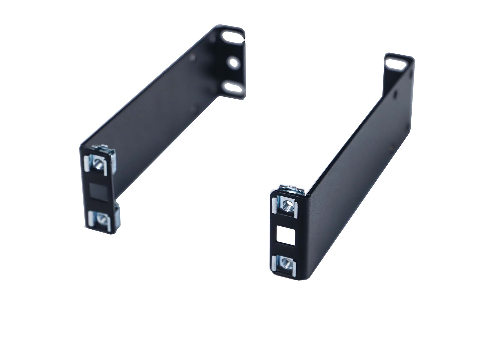 IAENCLOSURES IAB106V10-1U 6 inch rack extender brackets for EIA standard 19 inch, 23 inch and 24 inch wide rack cabinet