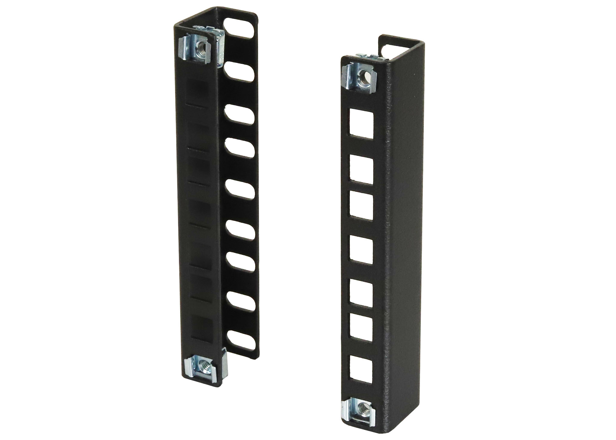 IAENCLOSURES RCB1061-3U 3U 1.1 inch rack extender brackets for EIA standard 19 inch, 23 inch and 24 inch wide rack cabinet