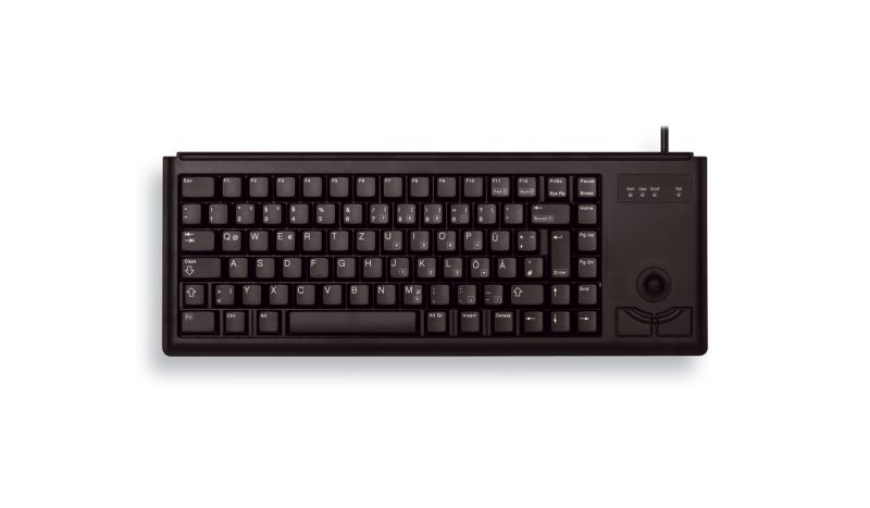 Cherry G86-62401 keyboard View