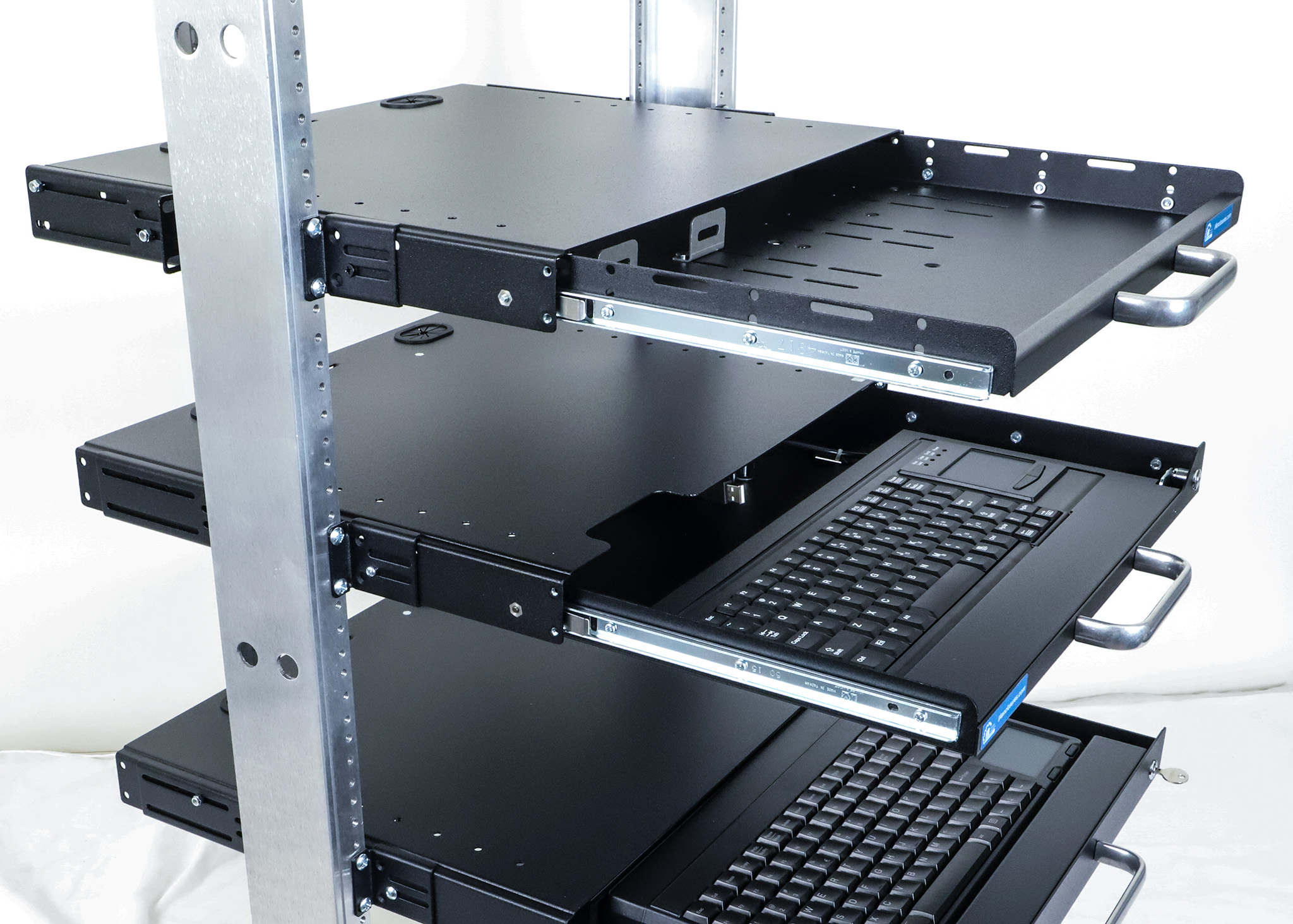 1U Rackmount Shelf