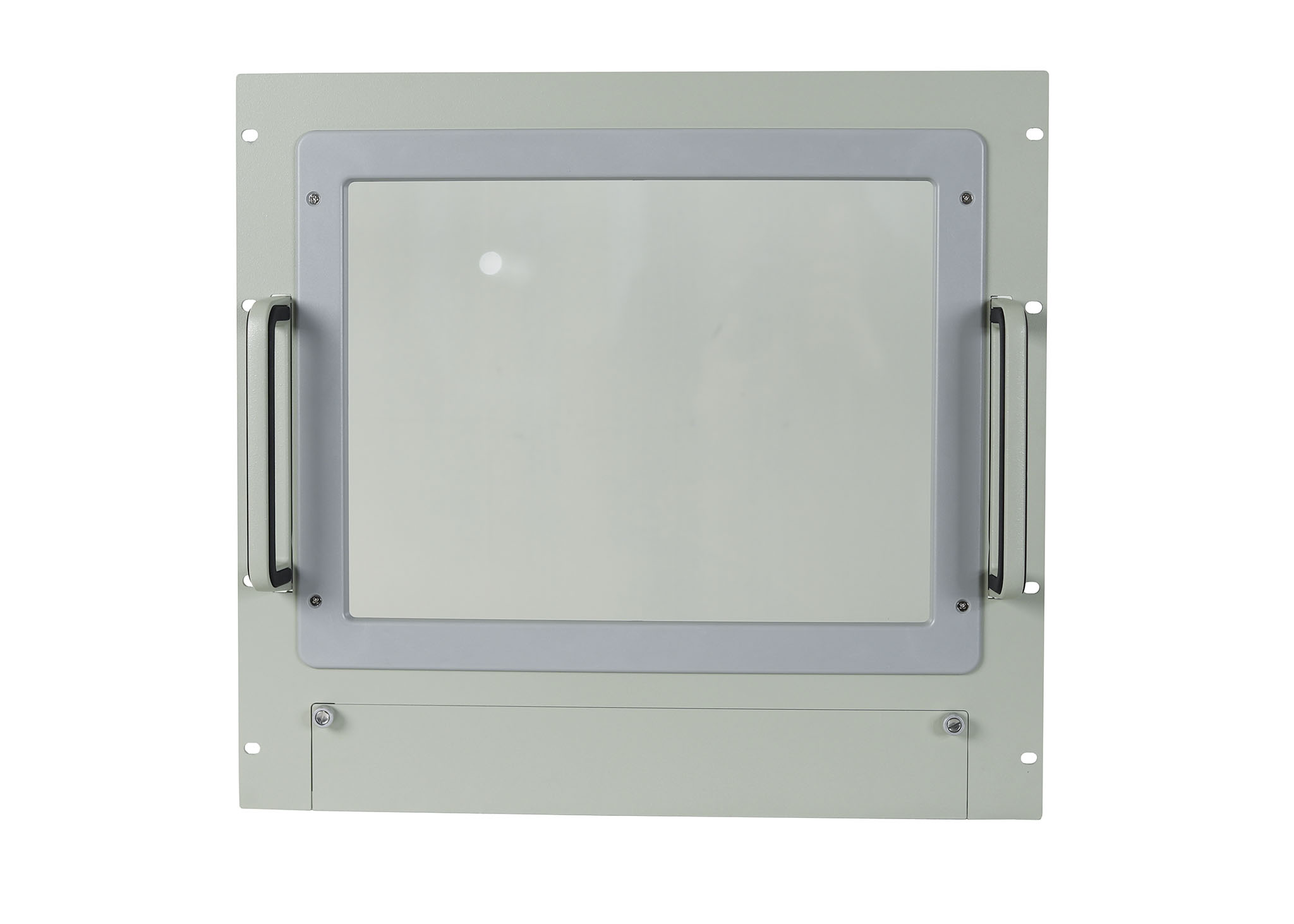 RCB1091 10U Glass Window Panel