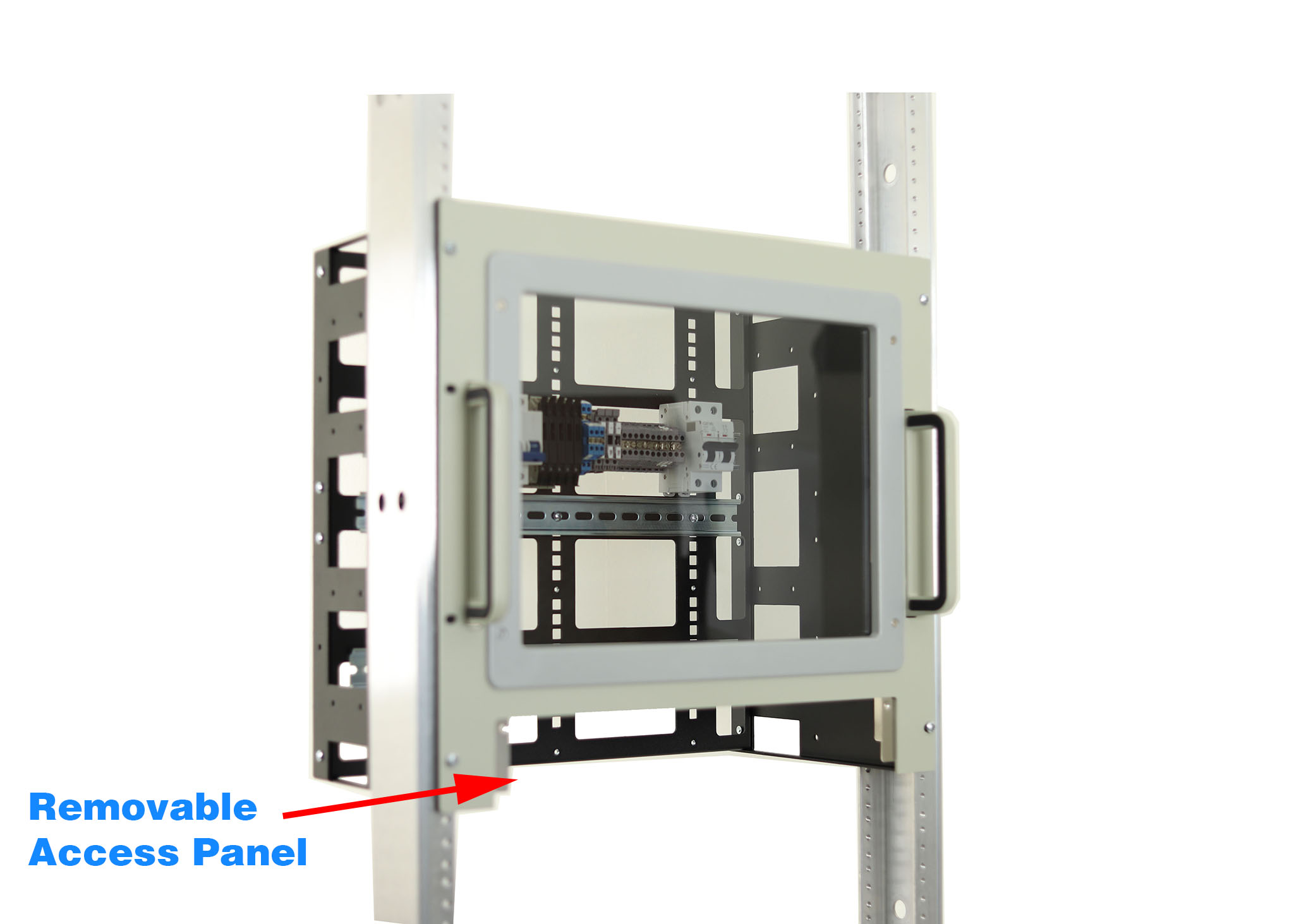 RCB1091-10U glass windows cover panel